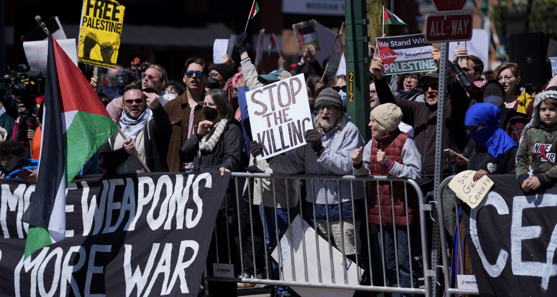 – Pro-Hamas-protester på campus ble oppmuntret fra Iran