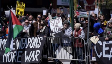 – Pro-Hamas-protester på campus ble oppmuntret fra Iran