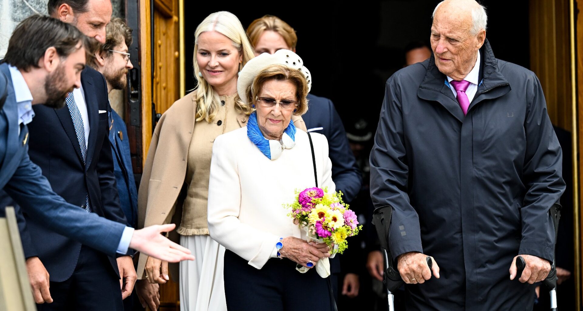 Kong Harald, Kronprins Haakon | Slottet bekrefter: Kronprins Haakon stepper inn for kongen