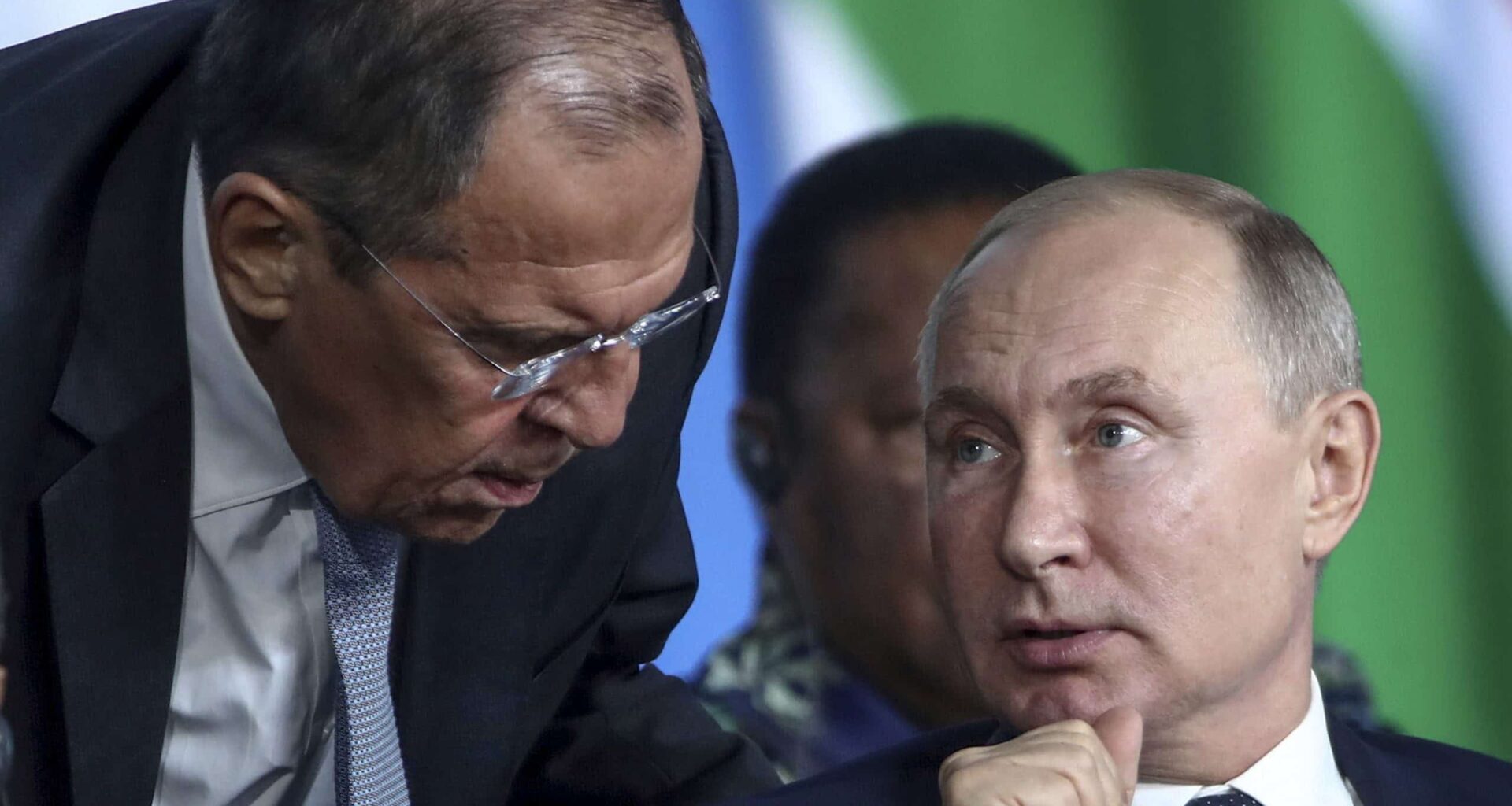 Spekulasjoner avvist – Lavrov fortsatt Putins mann