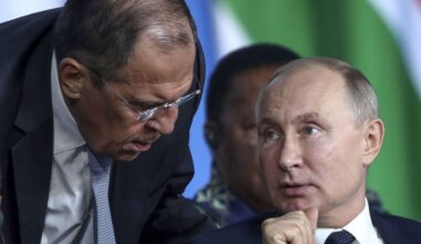 Spekulasjoner avvist – Lavrov fortsatt Putins mann