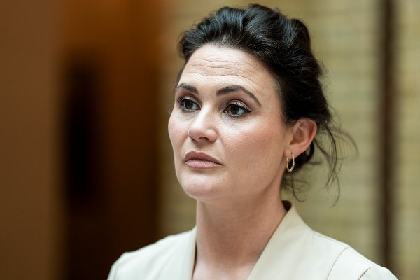 Oslo 20250305. 
Kunnskapsminister Kari Nessa Nordtun i vandrehallen på Stortinget.
Foto: Rodrigo Freitas / NTB