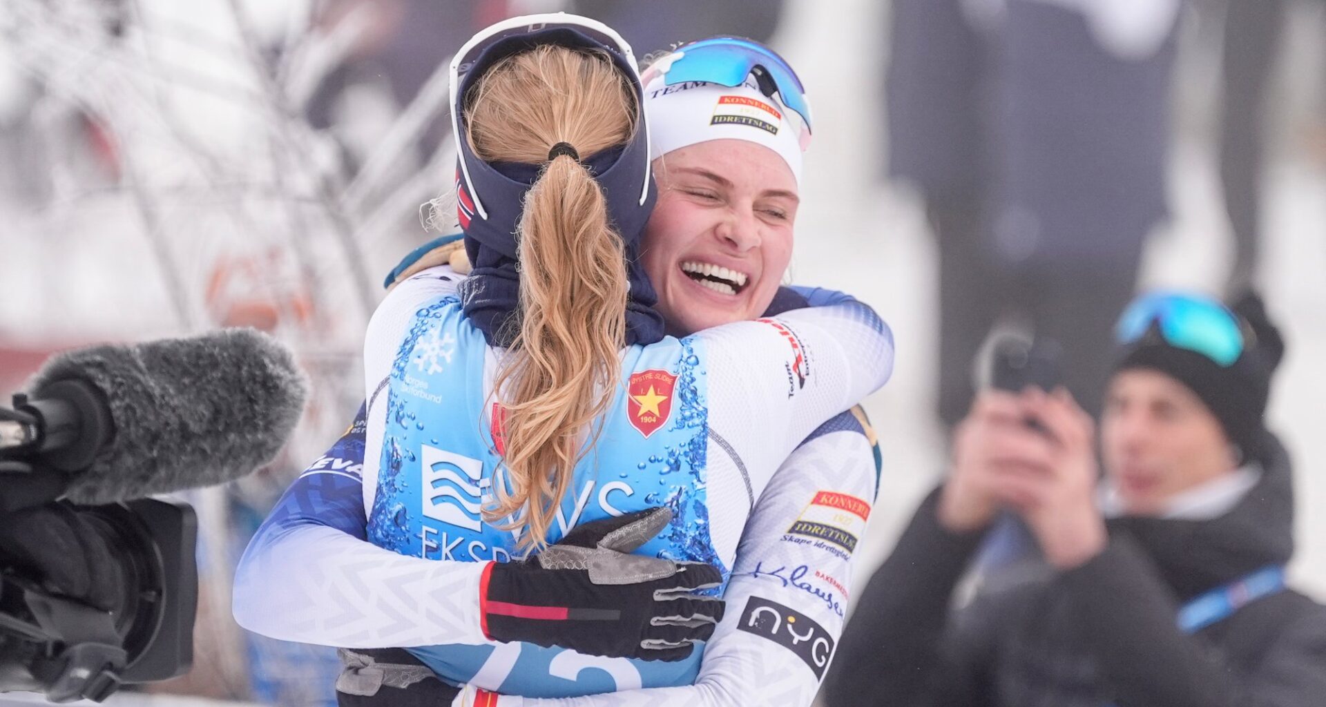 Langrenn, Julie Bjervig Drivenes | Julie Bjervig Drivenes med sjokkseier på Beitostølen