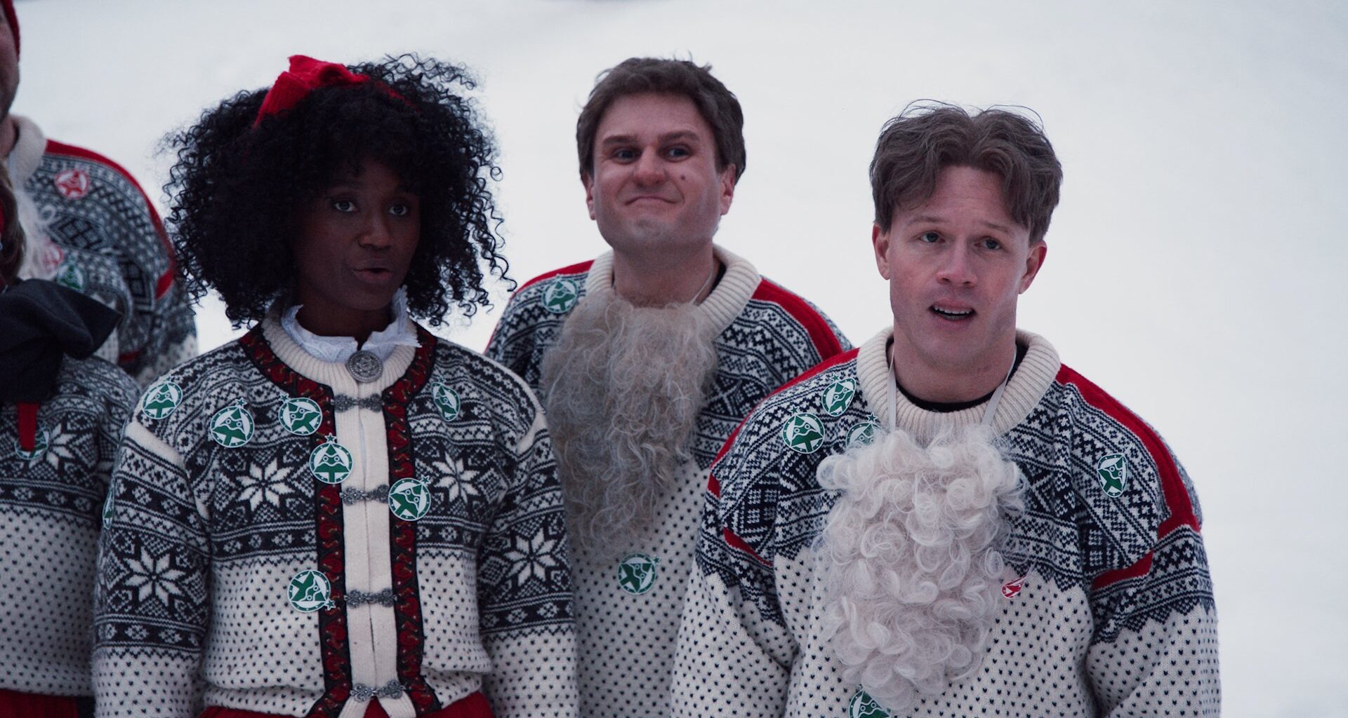 Nissene i skjul, NRK | Anmeldelse av «Nissene i skjul»: – Mer enn morsom nok