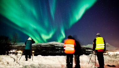 Nordlysturister, Nordlys-safari | Når nordlyset blir livsfarlig