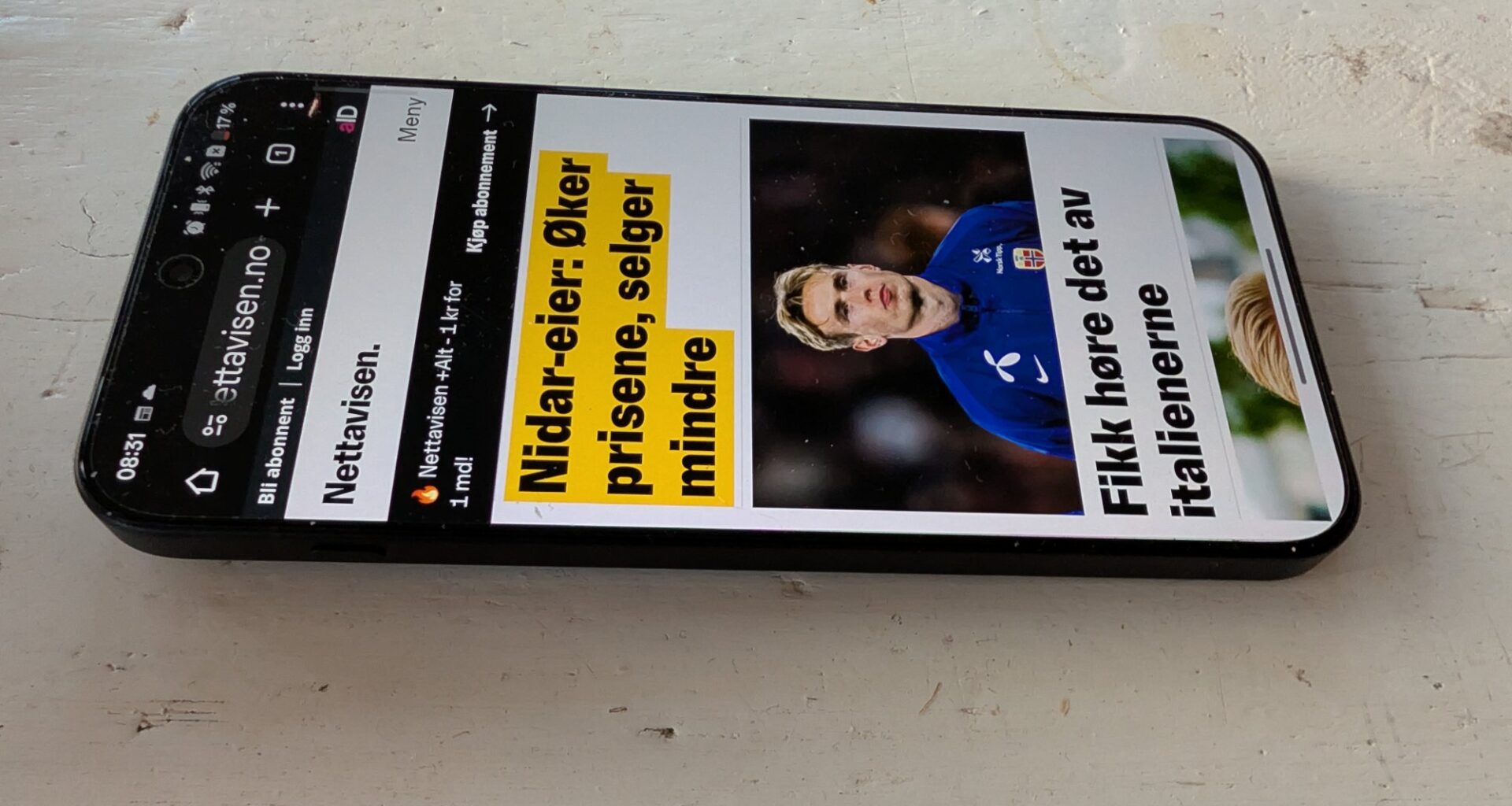 Test Oneplus 15: Et lite batterimirakel - Nettavisen