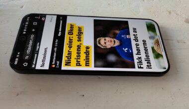 Test Oneplus 15: Et lite batterimirakel - Nettavisen