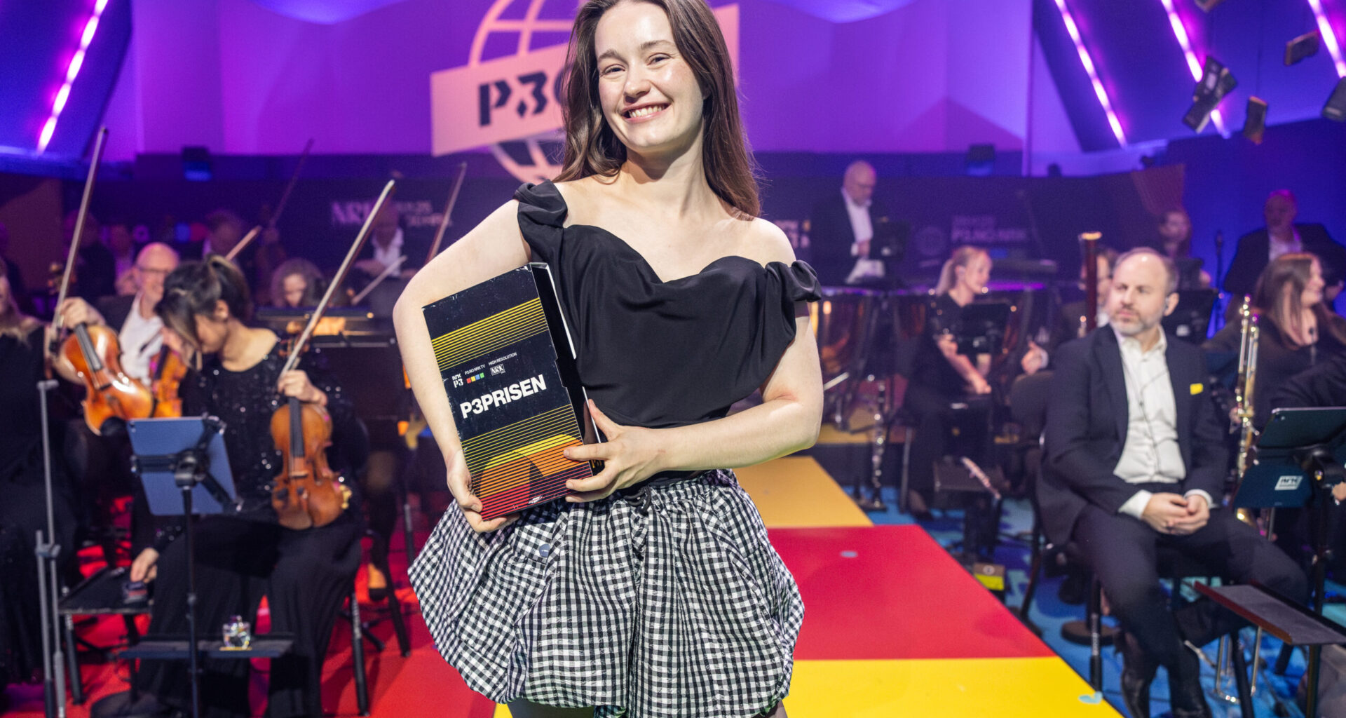 «P3-prisen»: Fikk hilsen fra Ed Sheeran