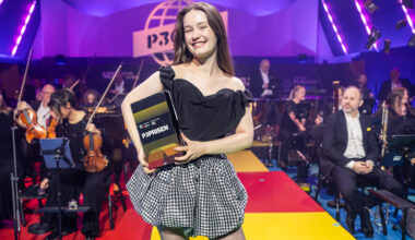 «P3-prisen»: Fikk hilsen fra Ed Sheeran