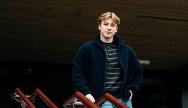 Oljestudent Filipp Løvseth, styreleder Petroil