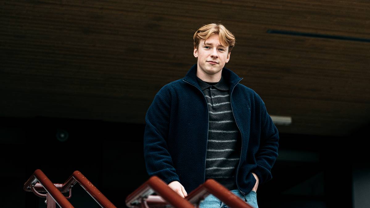 Oljestudent Filipp Løvseth, styreleder Petroil