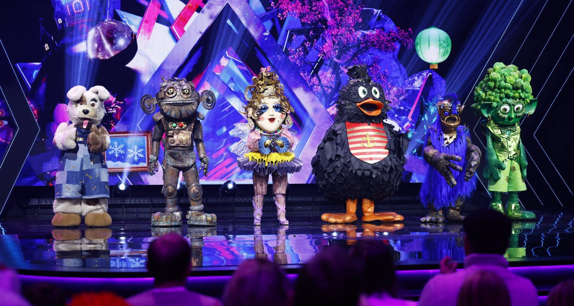 Maskorama, Sophie Elise | Trekker seg fra «Maskorama»