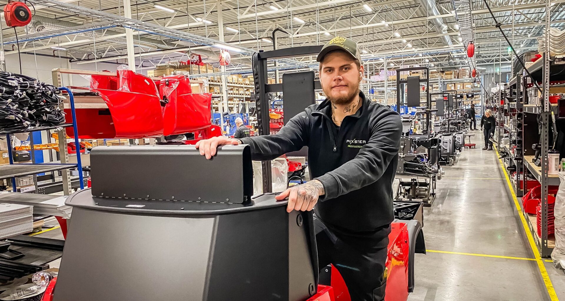 Næringsliv, Kampenes | Sarpsborg-bedriften styrker posisjonen: Royal Mail-avtalen gir Paxster et betydelig løft i Europa