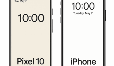 iPhone AirDrop to Google Pixel 10