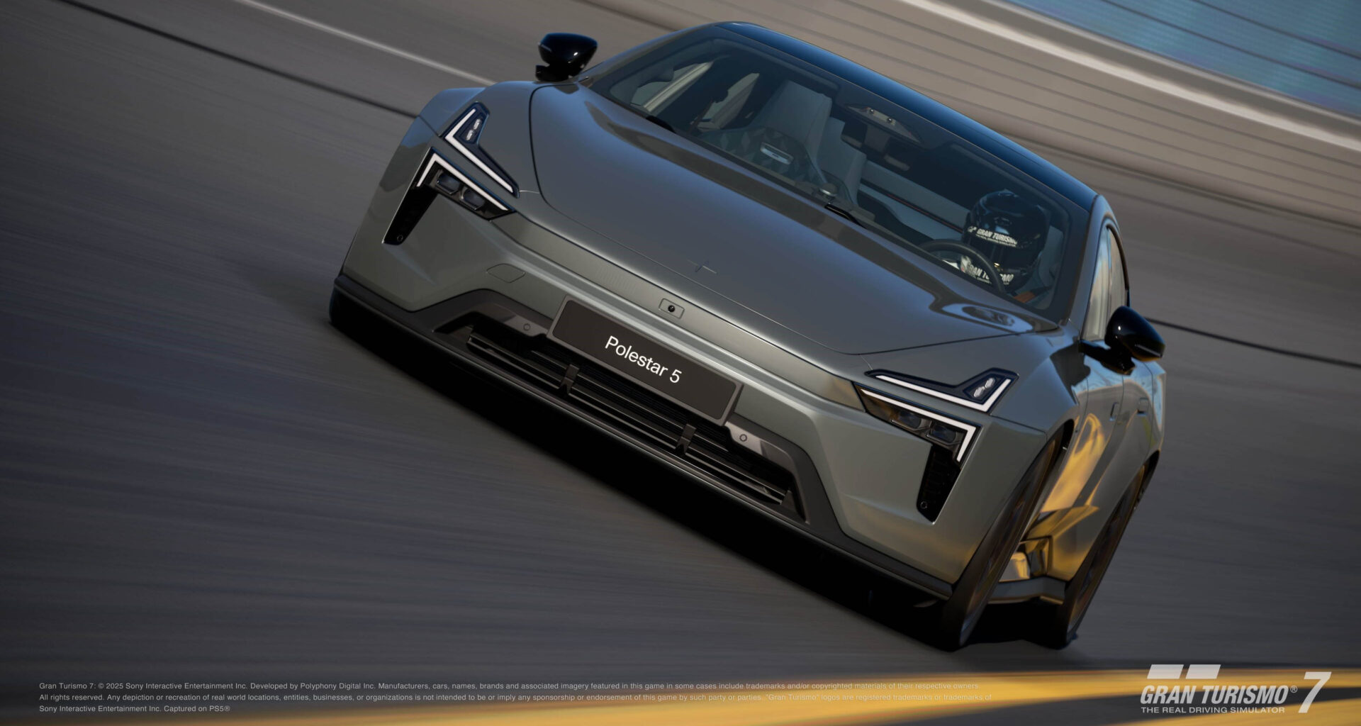 Klart for Polestar 5 – i en annen verden