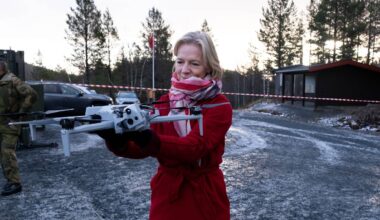Skal produsere droner for Ukraina i Norge – NRK Norge – Oversikt over nyheter fra ulike deler av landet