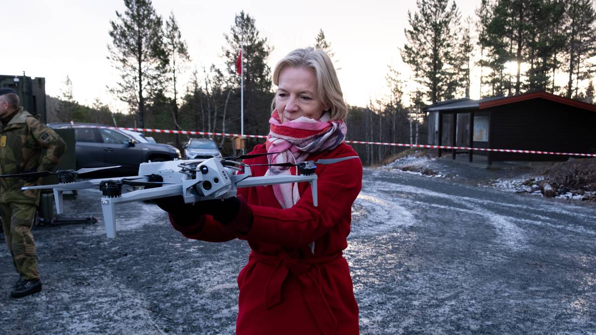 Skal produsere droner for Ukraina i Norge – NRK Norge – Oversikt over nyheter fra ulike deler av landet