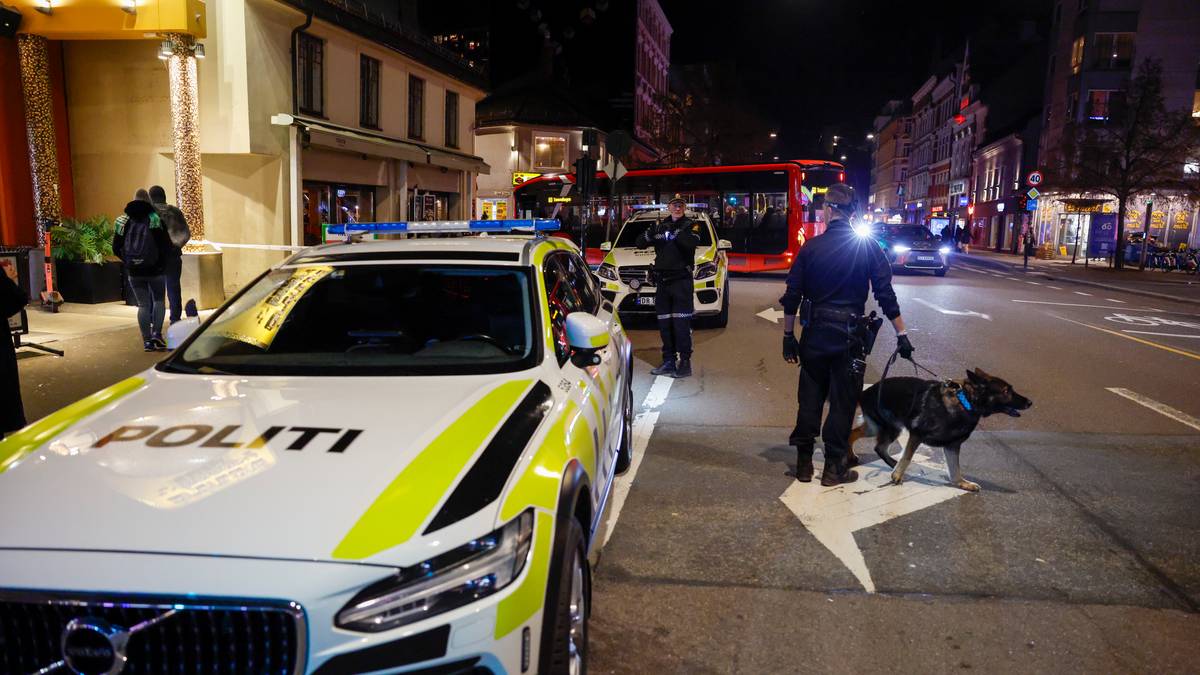 Politiet søker etter to personer etter at en person er påført stikkskader i et slagsmål på Grønland i Oslo lørdag kveld