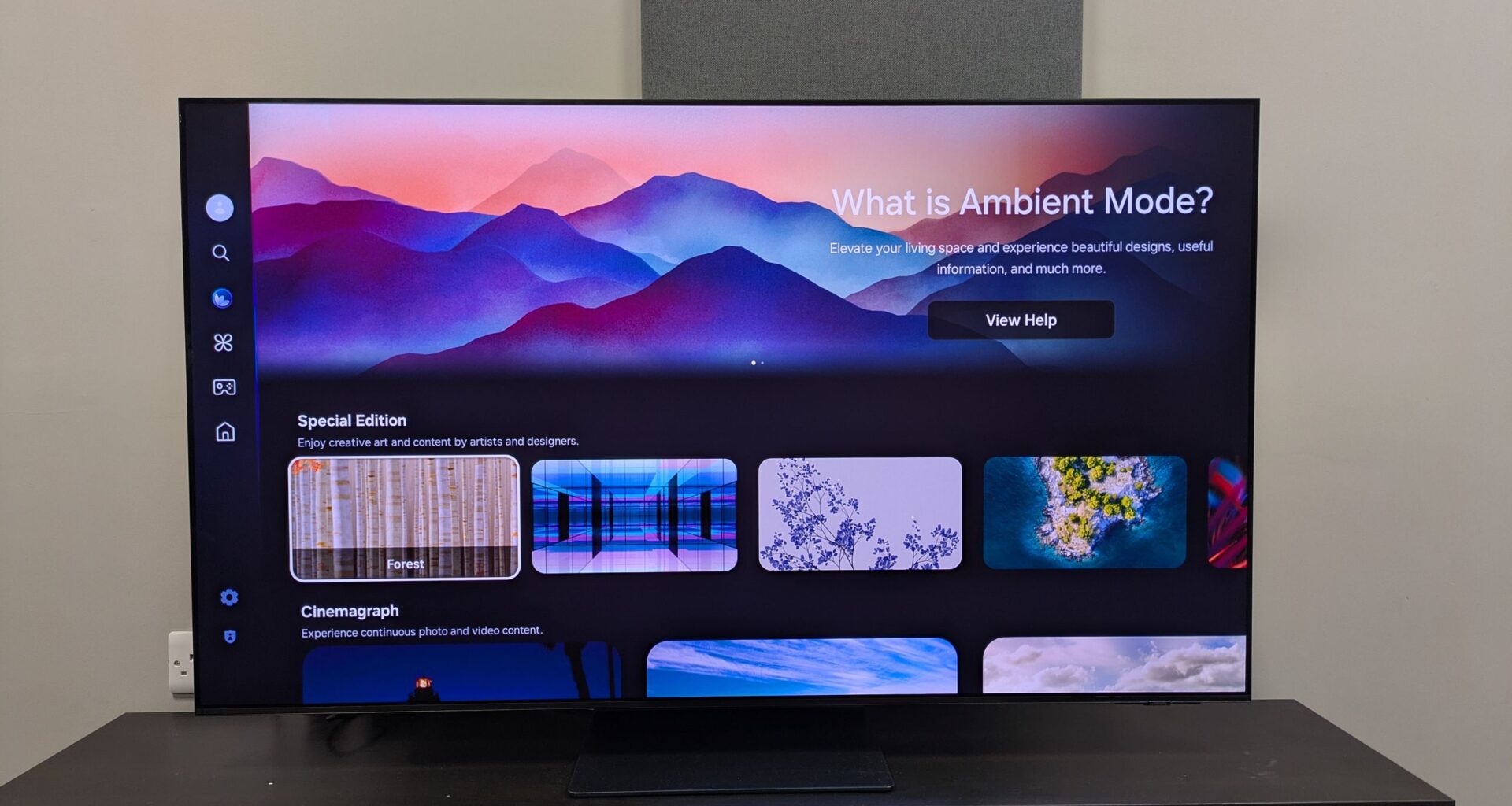 SUPERDEAL: Stor Black Friday-rabatt på en av markedets beste OLED-TV-er fra Samsung