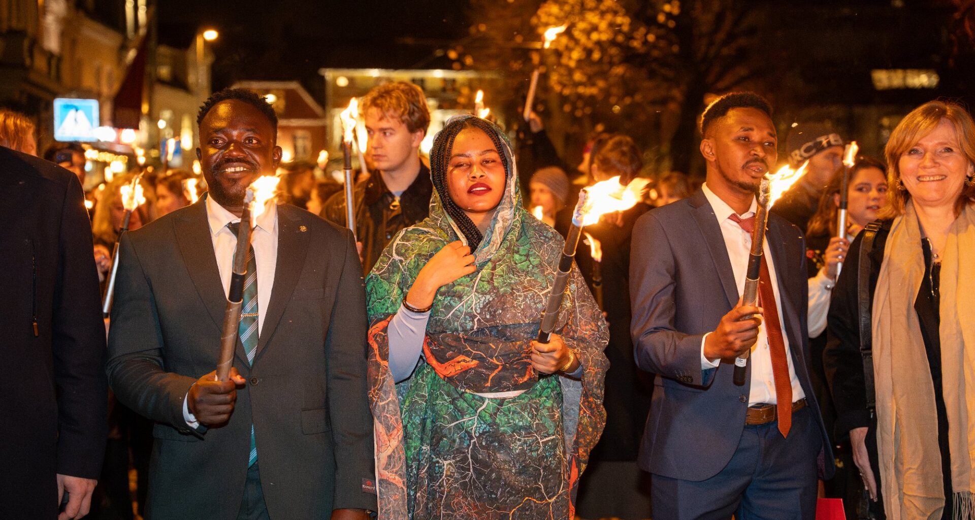 Raftoprisen, Raftostiftelsen | Fikk Raftoprisen for å hjelpe sivile rammet av borgerkrig: – For oss er anerkjennelse beskyttelse