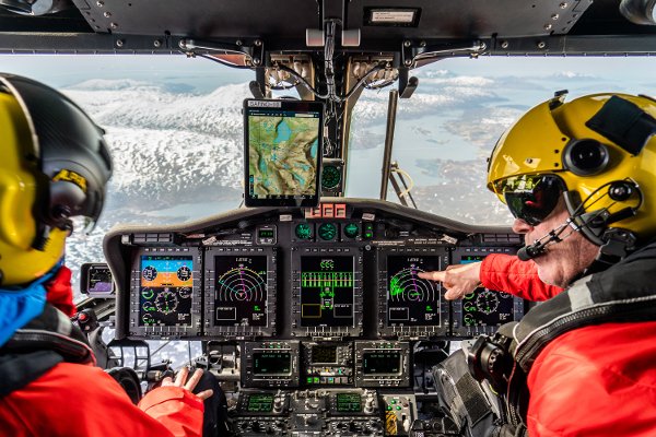 Nytt redningshelikopter snart operativt.