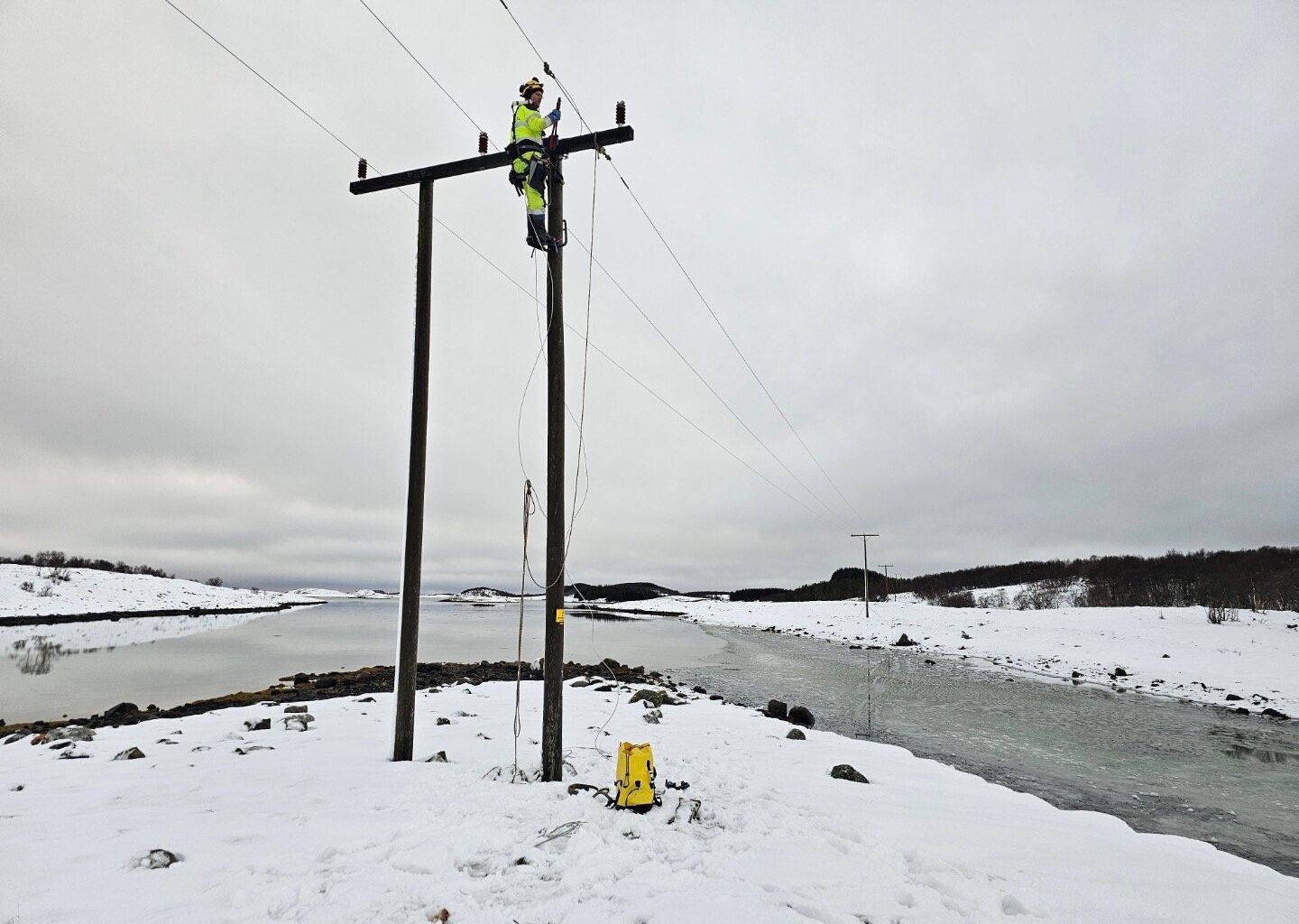 Infrastruktur, Alstahaug | Flere uten strøm på Helgeland