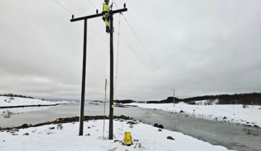 Infrastruktur, Alstahaug | Flere uten strøm på Helgeland