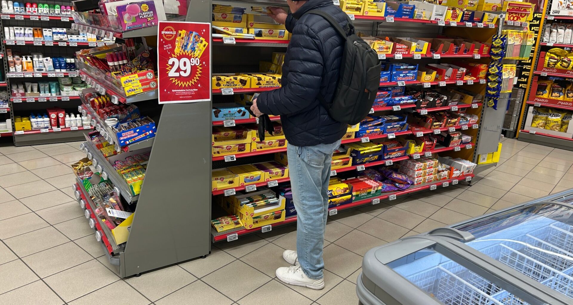 Matvarer, Dagligvare | Nidar og Freia rives vekk: – Synes det er ille