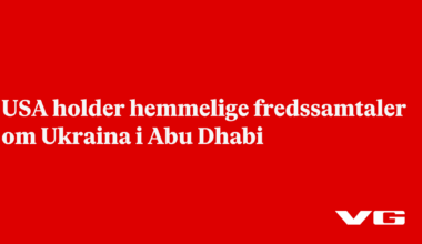 USA holder hemmelige fredssamtaler om Ukraina i Abu Dhabi