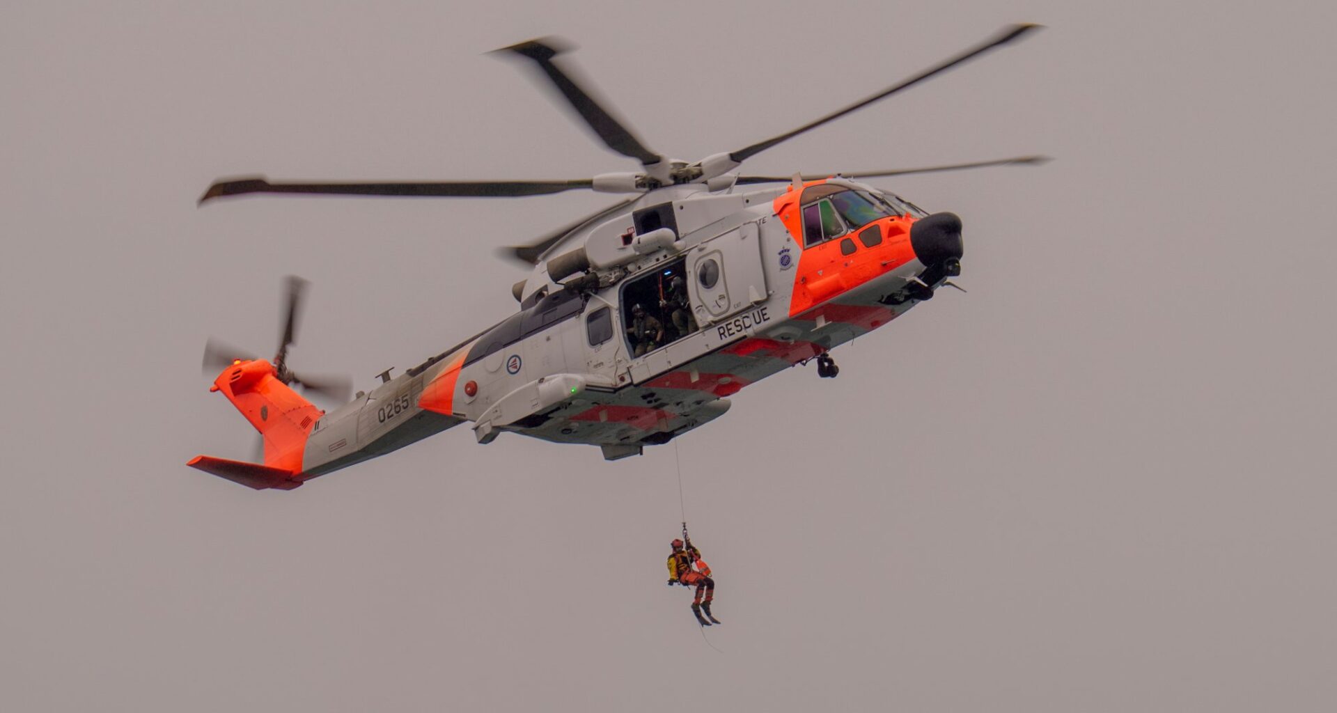 Redningshelikopter, SAR Queen | Beredskap i nord avgjøres ikke i kommentarfeltet, men i Stortinget