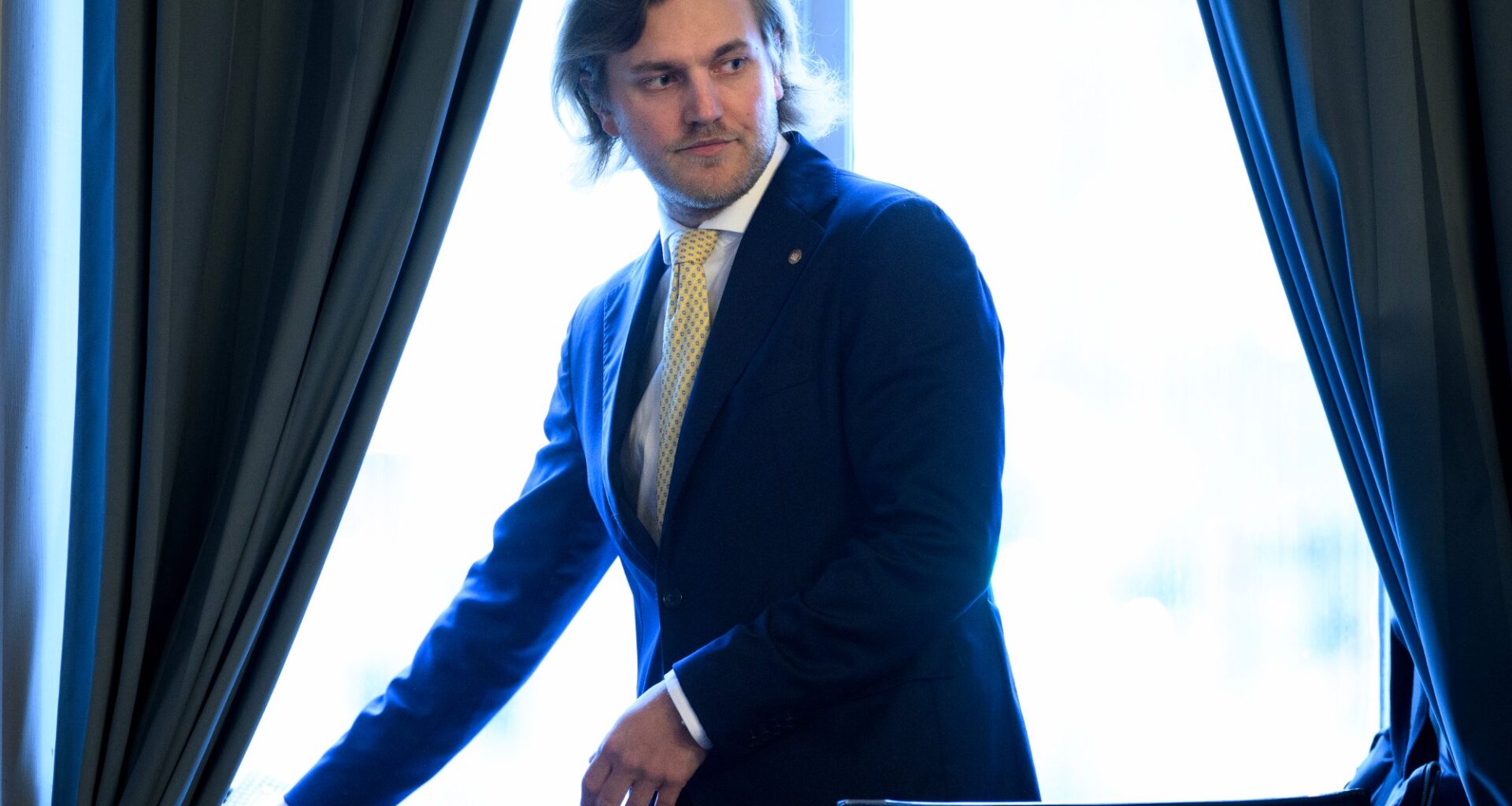 Politikk, Finansbyråd Jacob Mæhle | Finansbyråd Jacob Mæhle går av