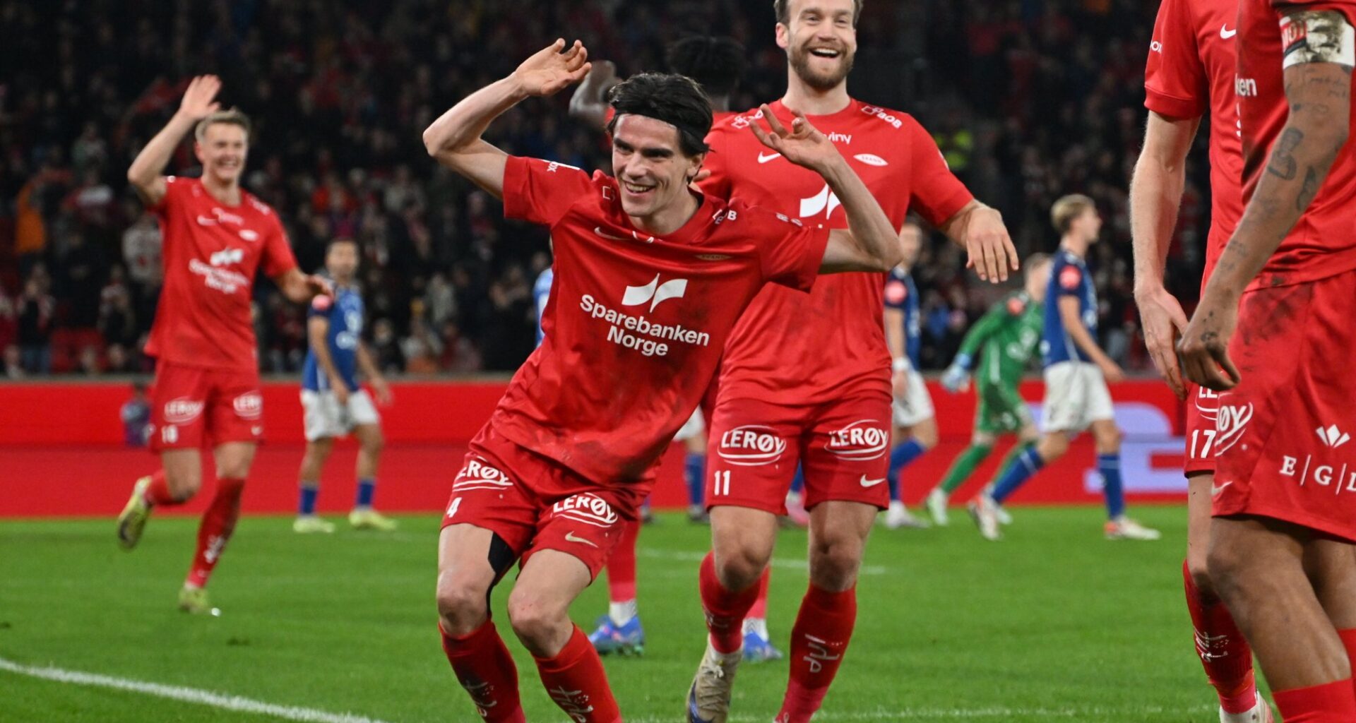 Ulrik Mathisen, SK Brann | Stupte Brann i ledelsen og danset på Stadion-matten - Bergensavisen