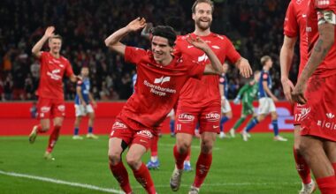 Ulrik Mathisen, SK Brann | Stupte Brann i ledelsen og danset på Stadion-matten - Bergensavisen