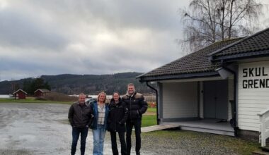 Kultur, Musikk | Naboene slo seg sammen: – Folk klager på at det aldri skjer noe, det vil vi gjøre noe med!