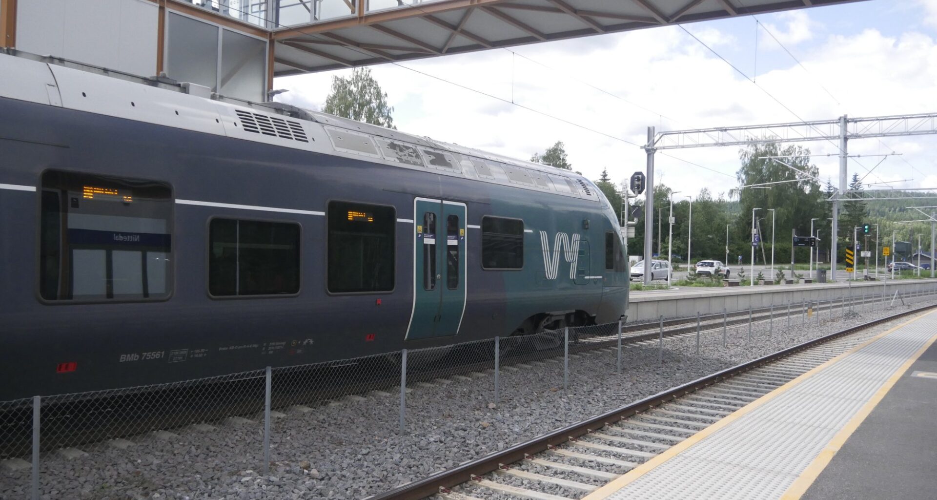 Tog, Gjøvikbanen | Kastet av toget: – Skal være ras