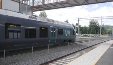 Tog, Gjøvikbanen | Kastet av toget: – Skal være ras