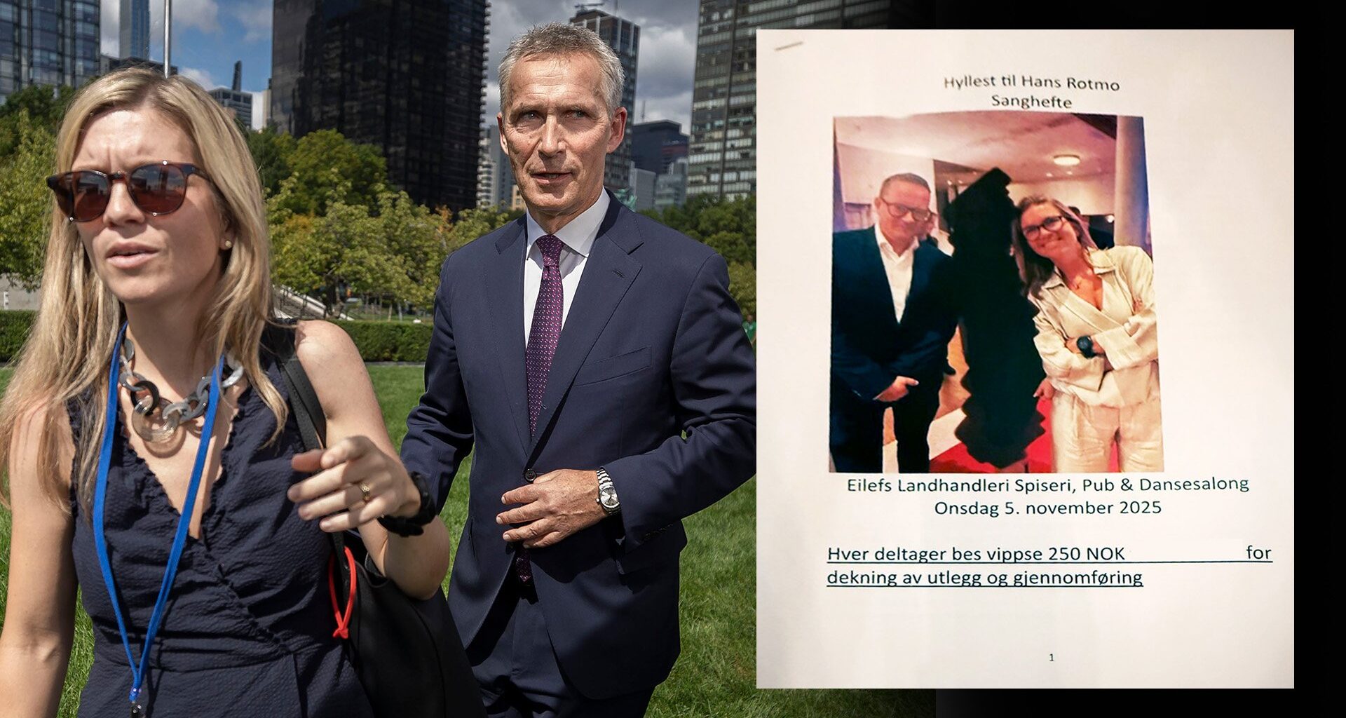 Sissel Kruse Larsen, Arbeiderpartiet | Sissel Kruse Larsen inviterte til privat elitefest