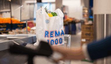 Du kan bare kjøpe det mellom 15.30 og 17.30: Rema 1000-butikk har kommet i julestemning og selger et unikt produkt til en rimelig pris