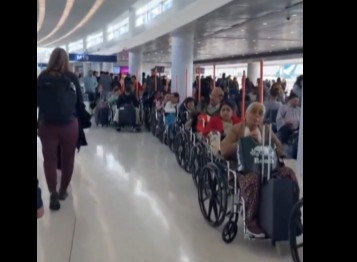 Mirakelflyene: Rullestolpassasjerer «helbredet» ved landing