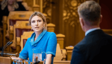 Rødts nestleder Sofie Marhaug vil ha full stans i byggingen av datasentre på norsk jord til et skikkelig konsesjonssystem har kommet på plass.