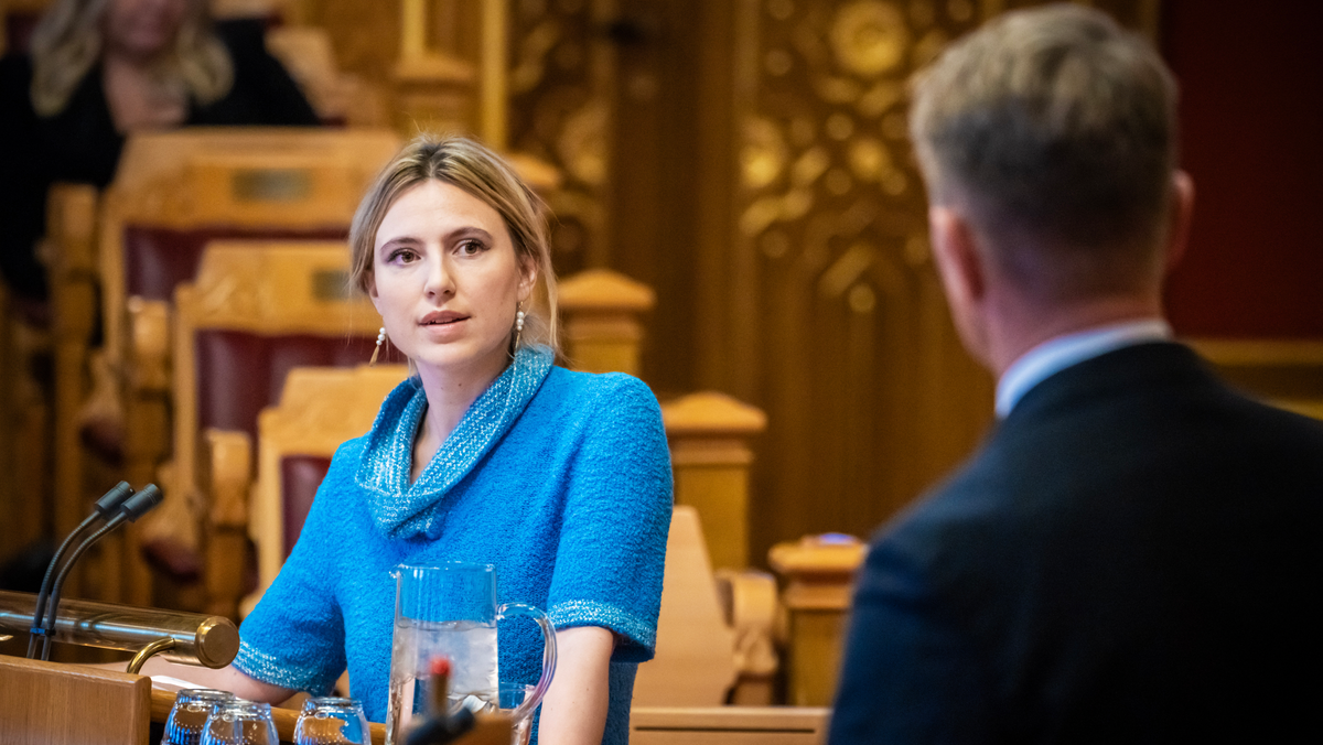 Rødts nestleder Sofie Marhaug vil ha full stans i byggingen av datasentre på norsk jord til et skikkelig konsesjonssystem har kommet på plass.