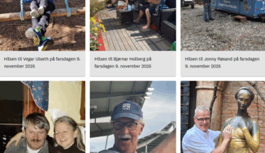 Farsdag, Hilsen | Det er farsdag: Send inn din hilsen her