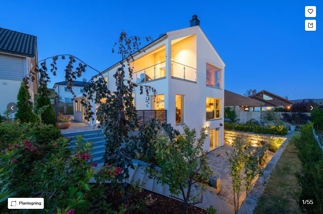 (+) Prisrekord på Ganddal: Enebolig fikk syv budgivere til å slåss - Sandnesposten