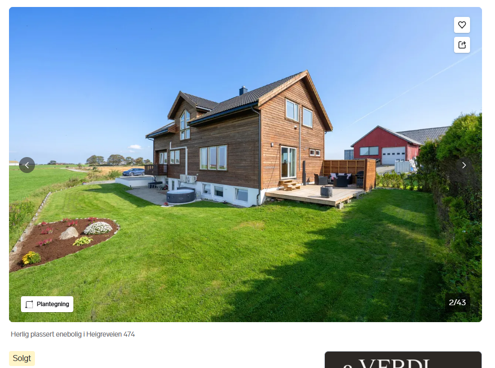 Malmheim og Soma, Bolig og eiendom | Spinnvill budkrig om enebolig – gikk langt over prisantydning - Sandnesposten