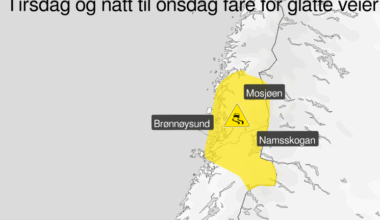 Trafikk, Meteorologisk institutt | Har sendt ut farevarsel: – Beregn ekstra tid!