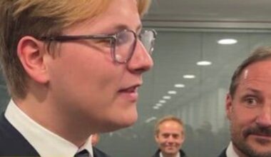 Prins Sverre Magnus, Amalie Giæver Macleod