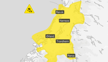 Glatt is, Veg og føre | Har sendt ut farevarsel: Slår hålke-alarm - Namdalsavisa