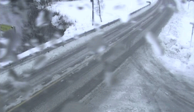 Trafikk, Veg og føre | Fra glattis til sørpeføre i Namdalen: Advarer bilistene