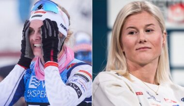 Julie Bjervig Drivenes, Maja Dahlqvist