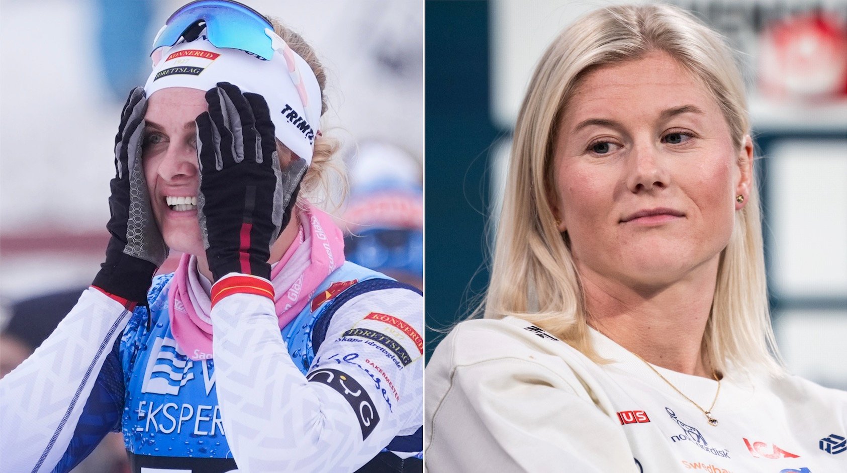 Julie Bjervig Drivenes, Maja Dahlqvist
